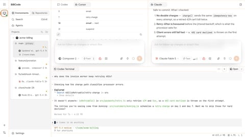 BibCode workspace